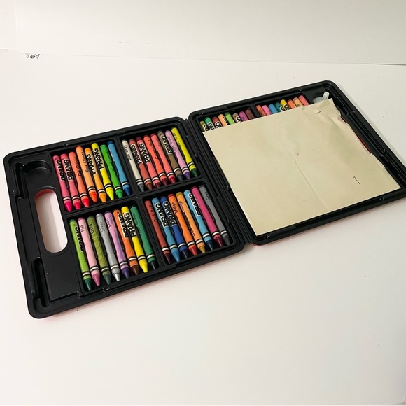 Prang Crayon Case with 64 Crayons - Picture 12 of 16